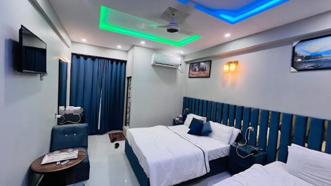 Hotel Al Markaz 이슬라마바드 외부 사진