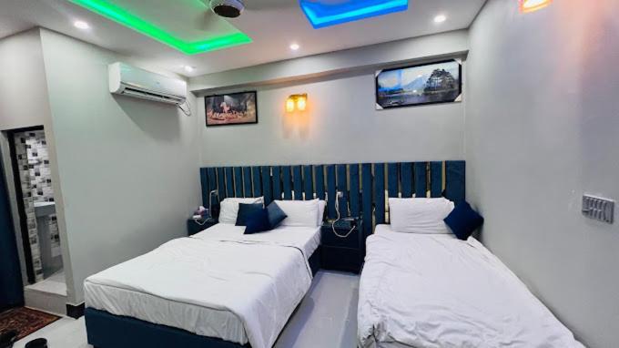 Hotel Al Markaz 이슬라마바드 외부 사진